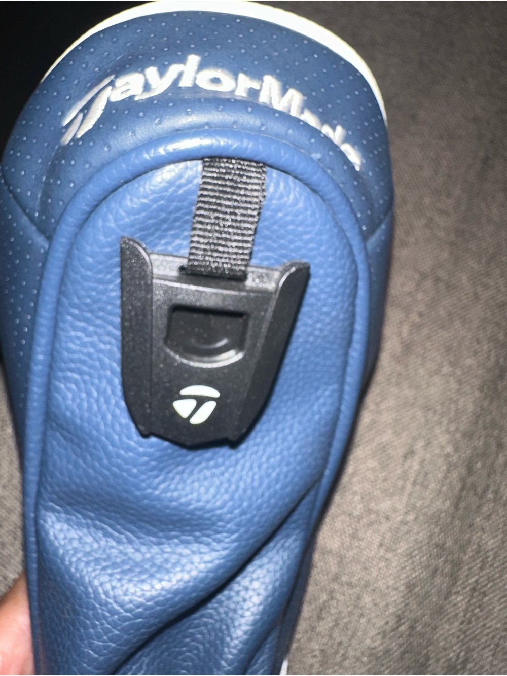 TaylorMade Qi10 Blue Golf Driver Headcover
